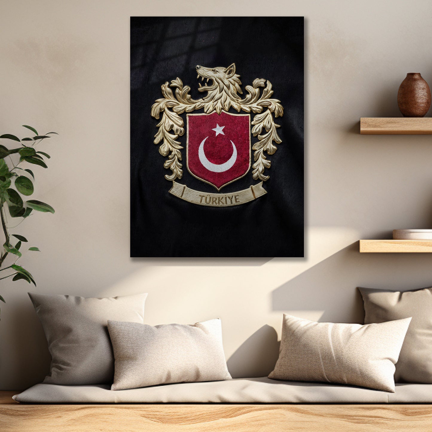 Türkçü Cam Tablo dekorica