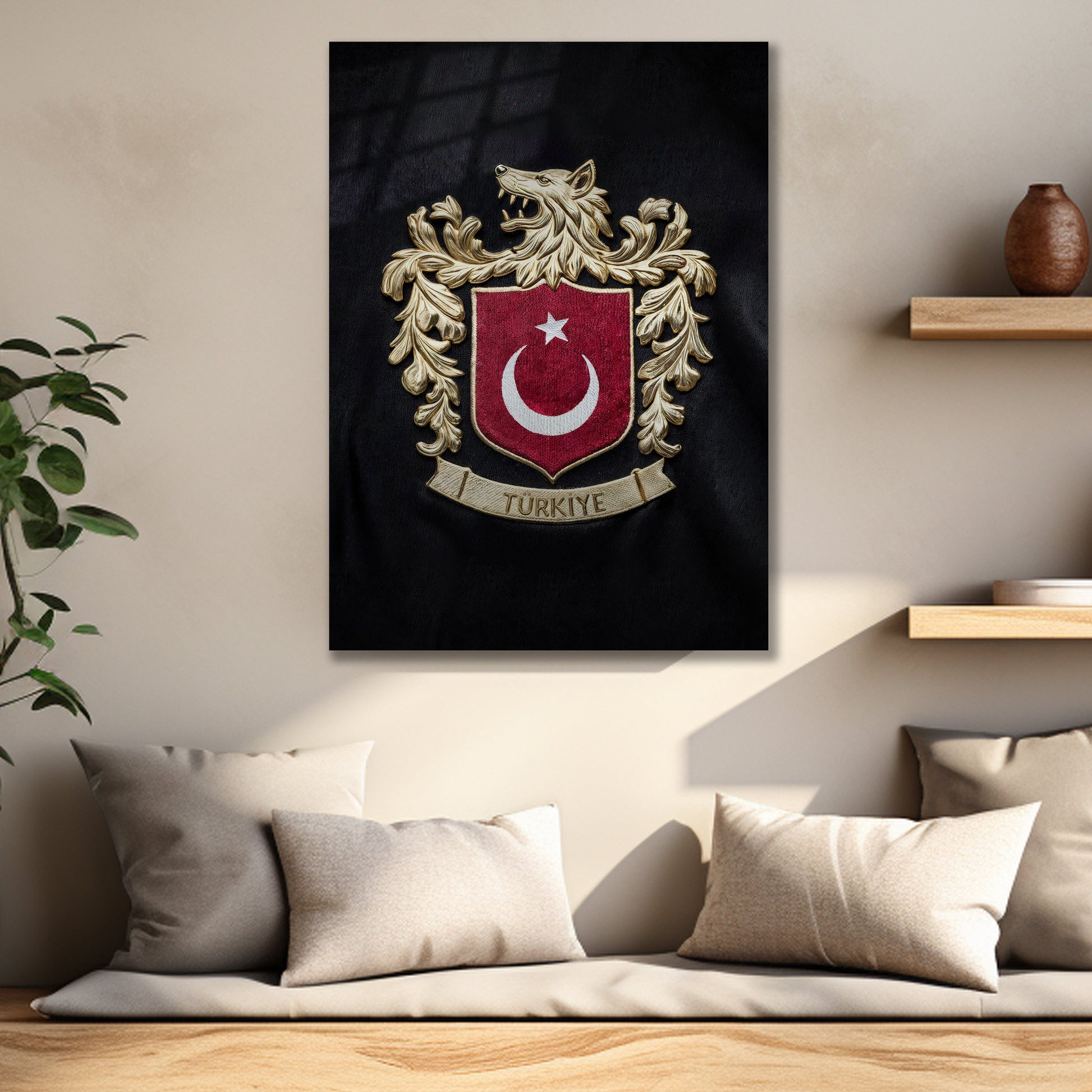 Türkçü Cam Tablo dekorica