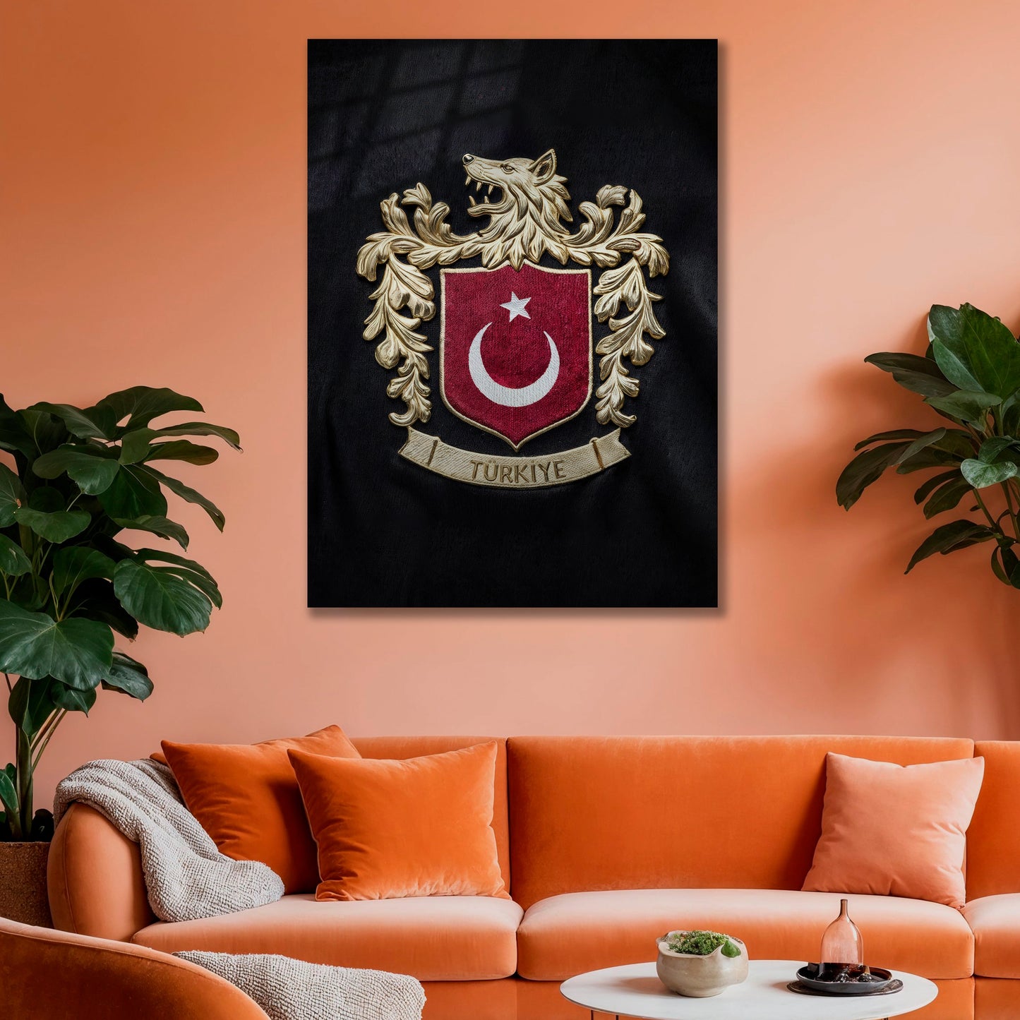 Türkçü Cam Tablo dekorica