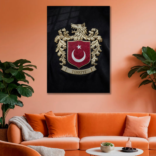 Türkçü Cam Tablo dekorica