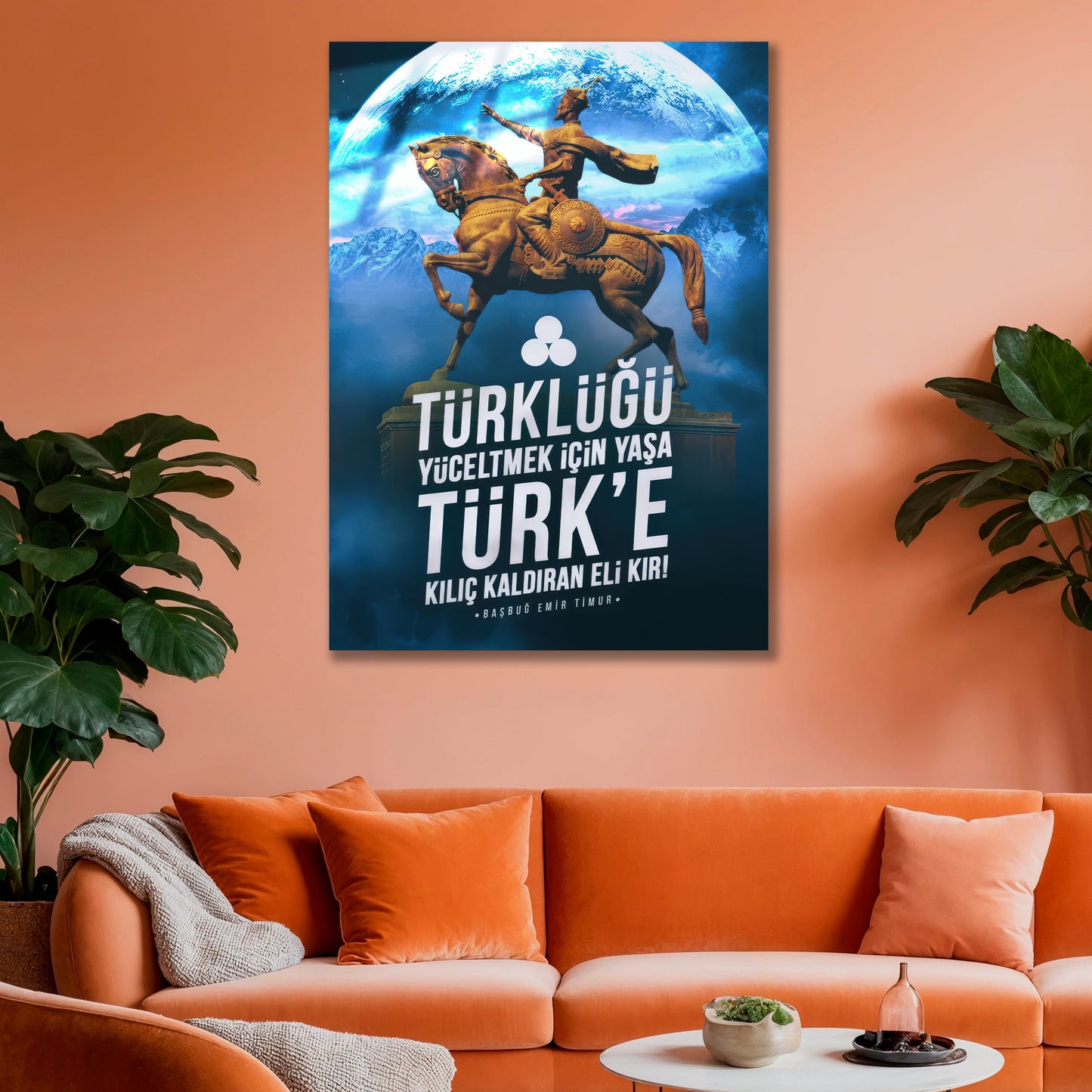 Türkçü Cam Tablo dekorica