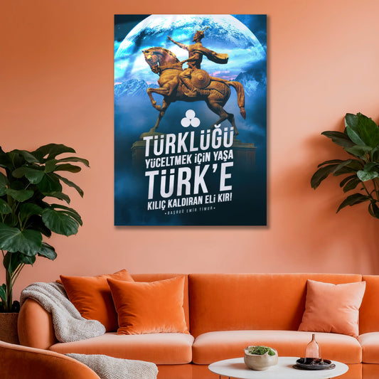 Türkçü Cam Tablo dekorica