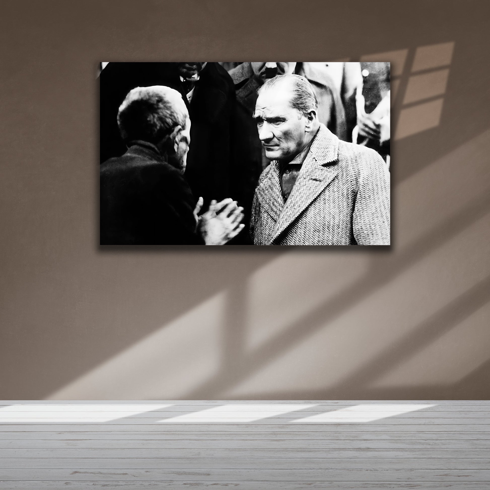 Atatürk Cam Tablo dekorica