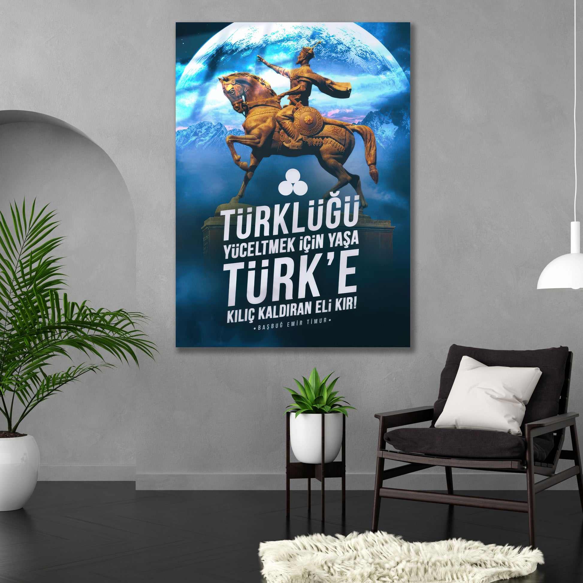 Türkçü Cam Tablo dekorica