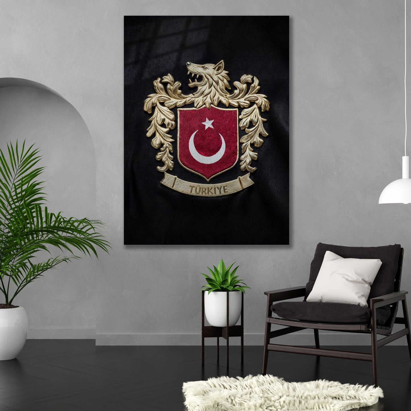 Türkçü Cam Tablo dekorica