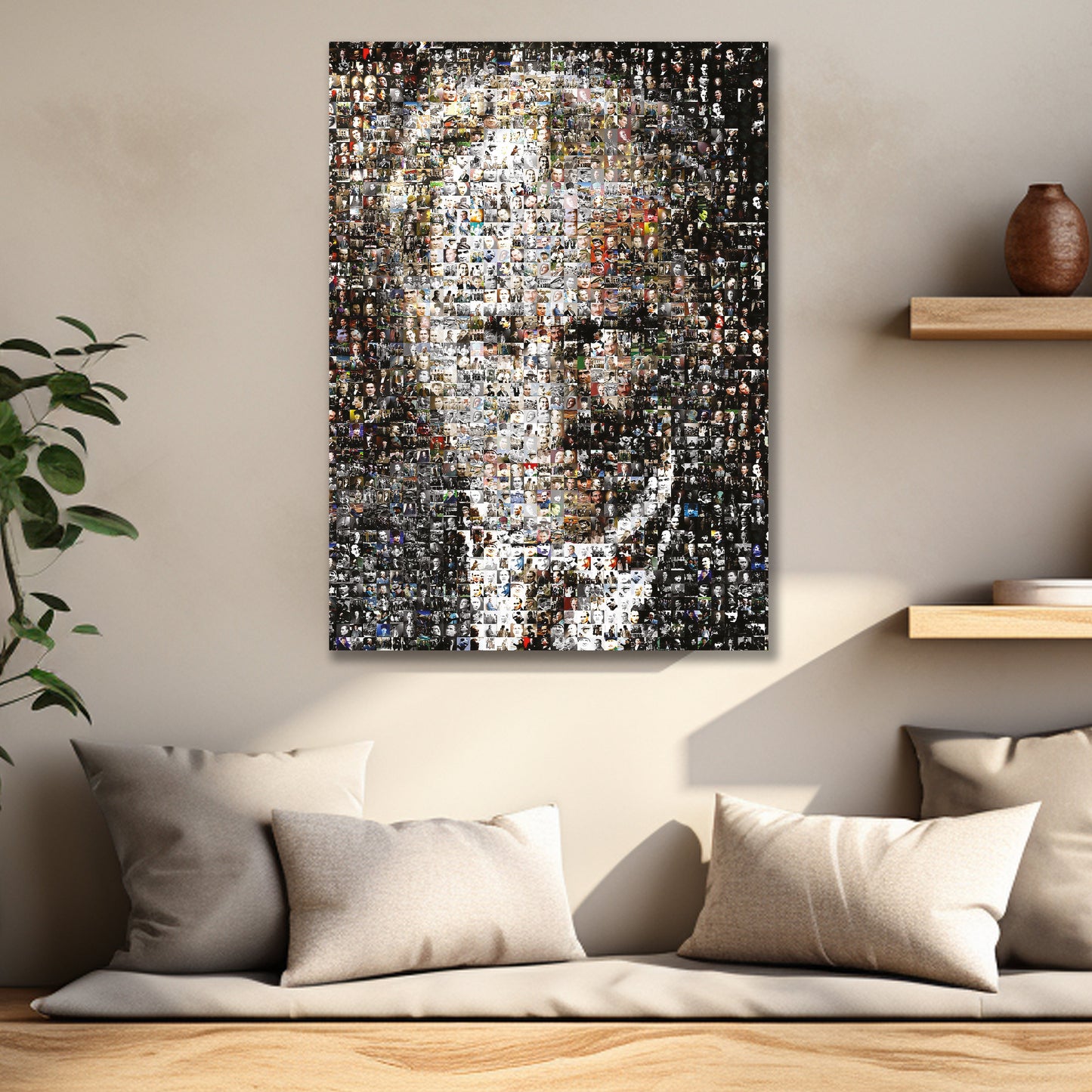 Atatürk Cam Tablo dekorica