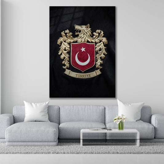 Türkçü Cam Tablo dekorica