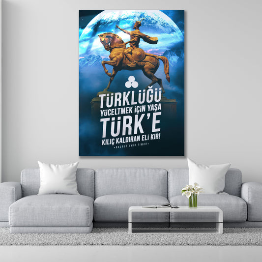 Türkçü Cam Tablo dekorica