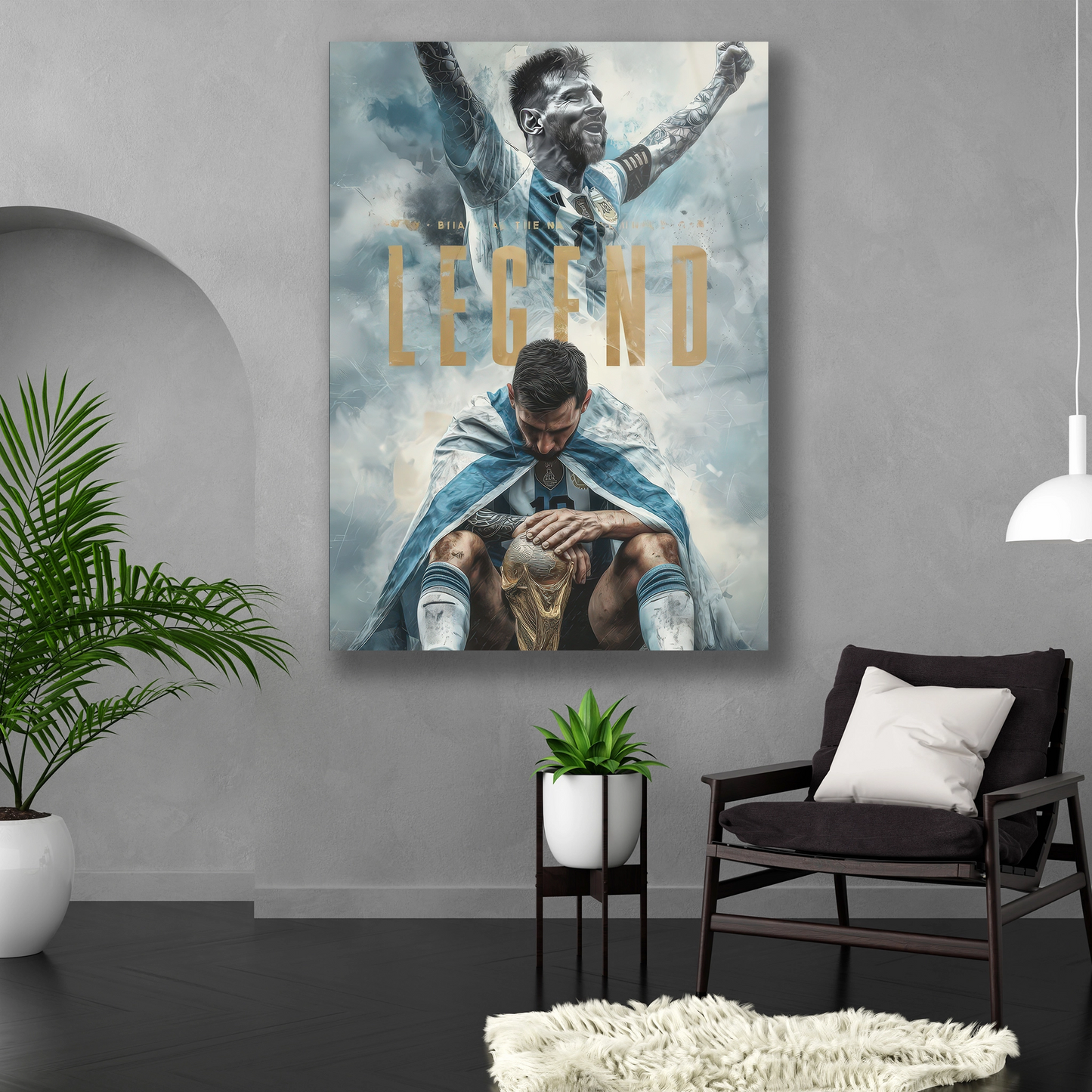 messi dunya kupasi legend