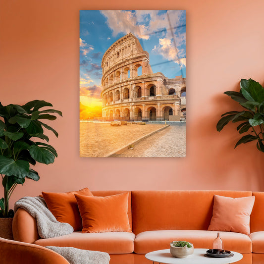 antik roma mimarisi duvar dekoru