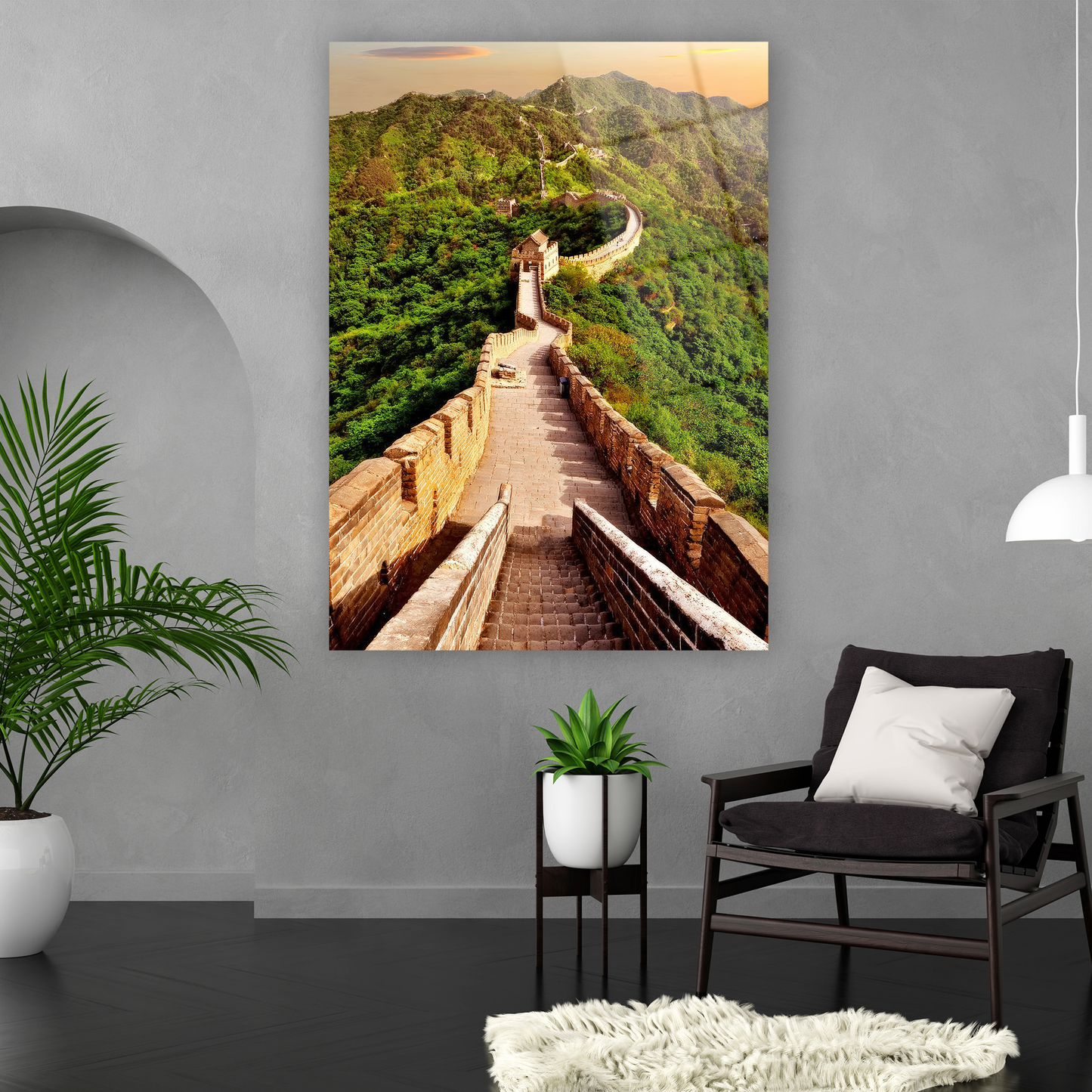 seyahat tutkunları için hiper gerçekçi tarihi manzara sanatı