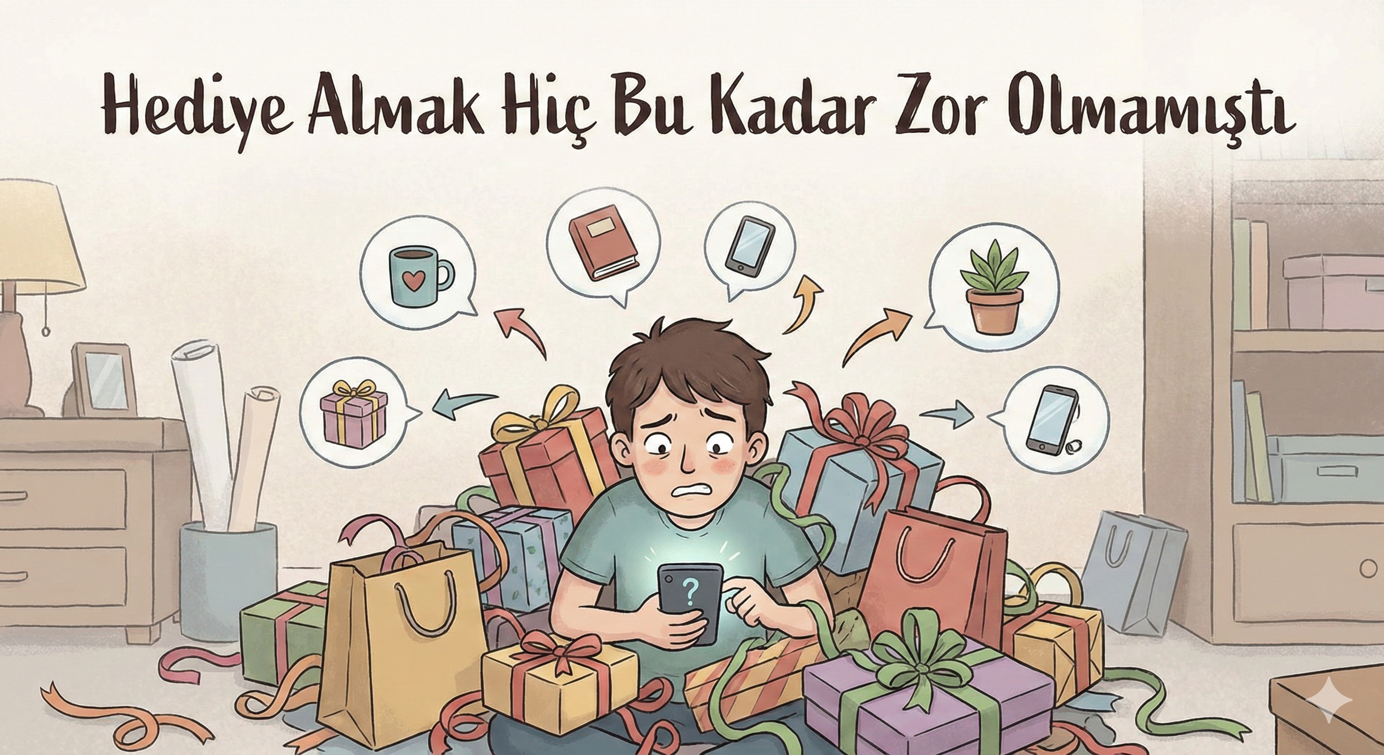Sıradan Hediyelerden Sıkılanlara: Sevdiklerinizi Şaşırtacak En Özel Hediye Fikri Dekorica