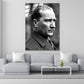 Atatürk Cam Tablo | Takım Elbiseli 2