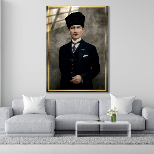 Atatürk Cam Tablo