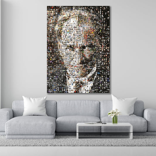 Atatürk Cam Tablo