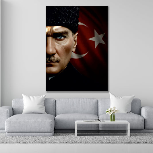 Atatürk Cam Tablo