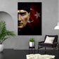 Atatürk Cam Tablo dekorica