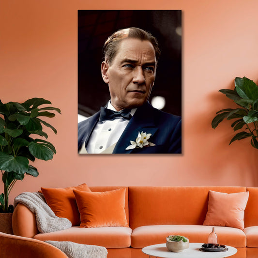 Atatürk Cam Tablo