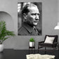 Atatürk Cam Tablo | Takım Elbiseli 2