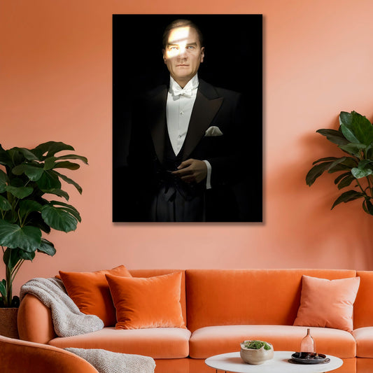 Atatürk Cam Tablo