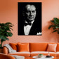 Atatürk Cam Tablo dekorica