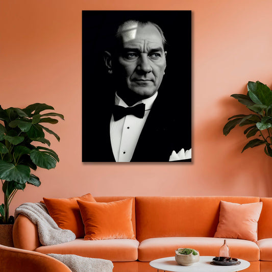 Atatürk Cam Tablo