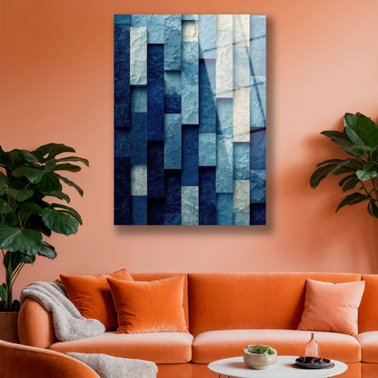 blok desenli cam tablo