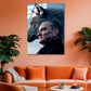 Atatürk Cam Tablo dekorica