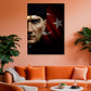 Atatürk Cam Tablo dekorica
