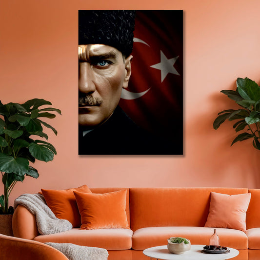 Atatürk Cam Tablo