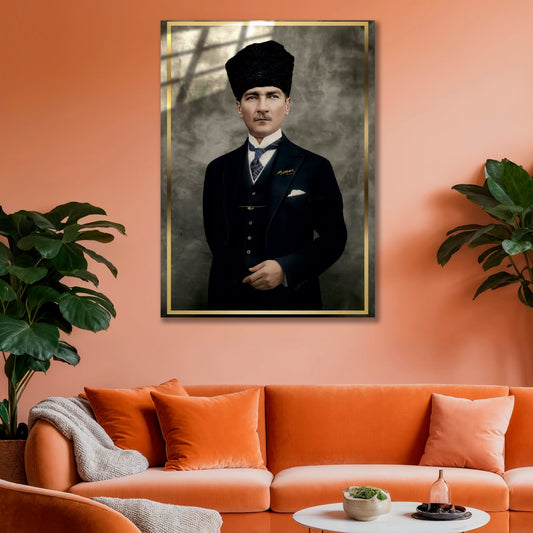 Atatürk Cam Tablo