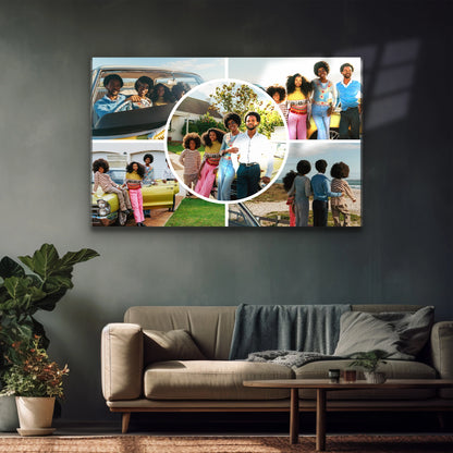 aileler için cam tablo