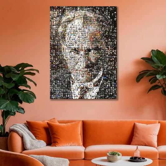 Atatürk Cam Tablo