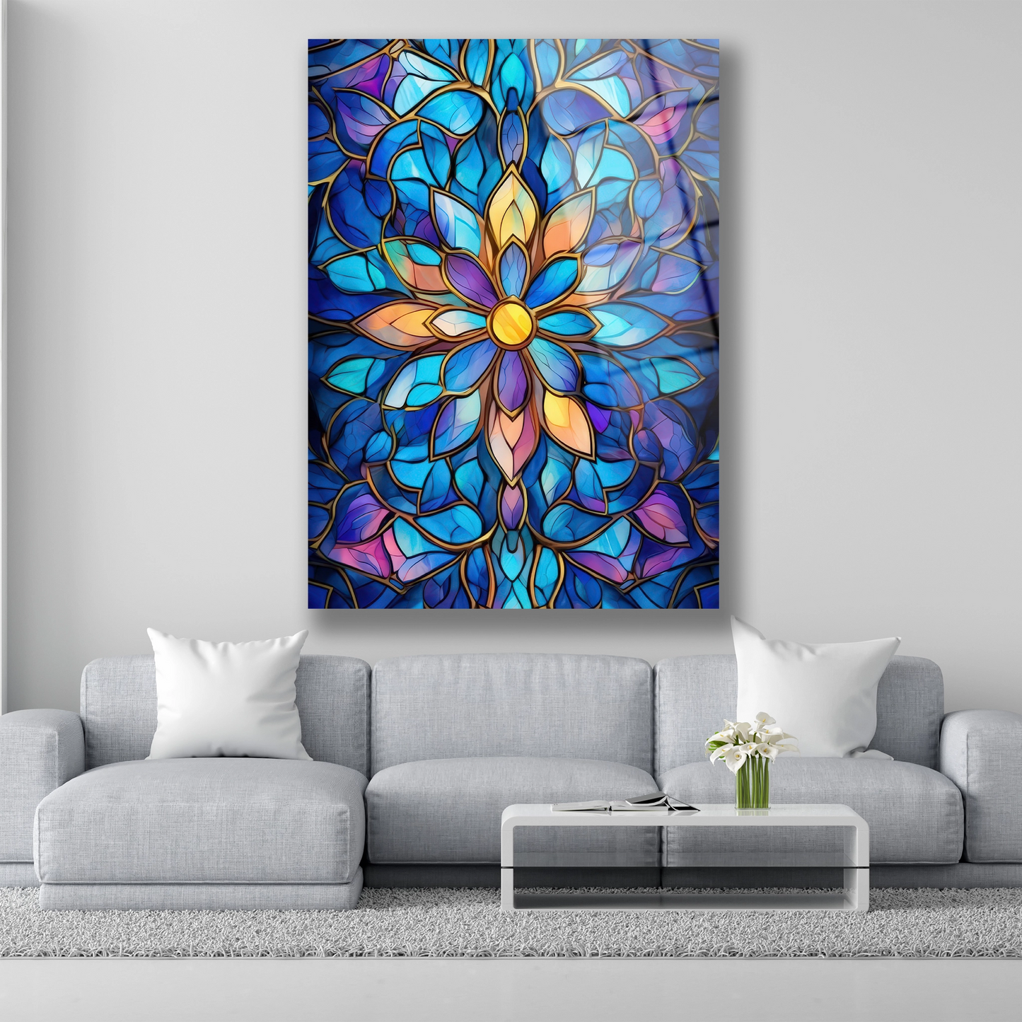 Mistik Vitray Cam Tablo