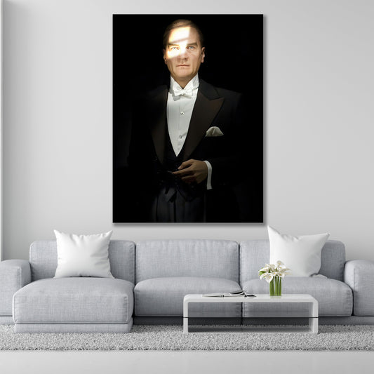 Atatürk Cam Tablo