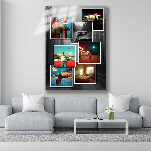 kişiye özel üretim cam tablo