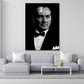 Atatürk Cam Tablo dekorica