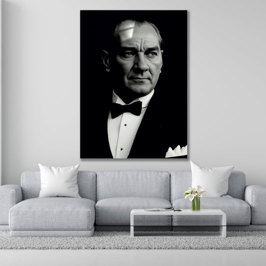 Atatürk Cam Tablo