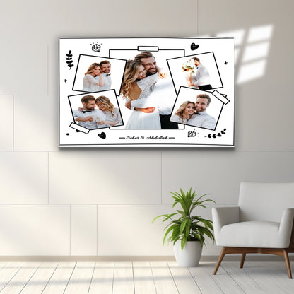 gelin damat kolaj cam tablo