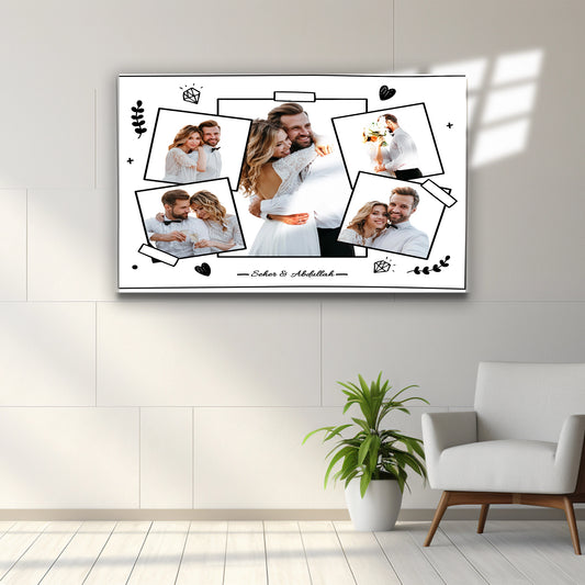 gelin damat kolaj cam tablo