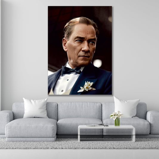 Atatürk Cam Tablo