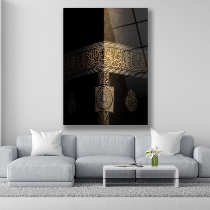 kabe duvarı cam tablo