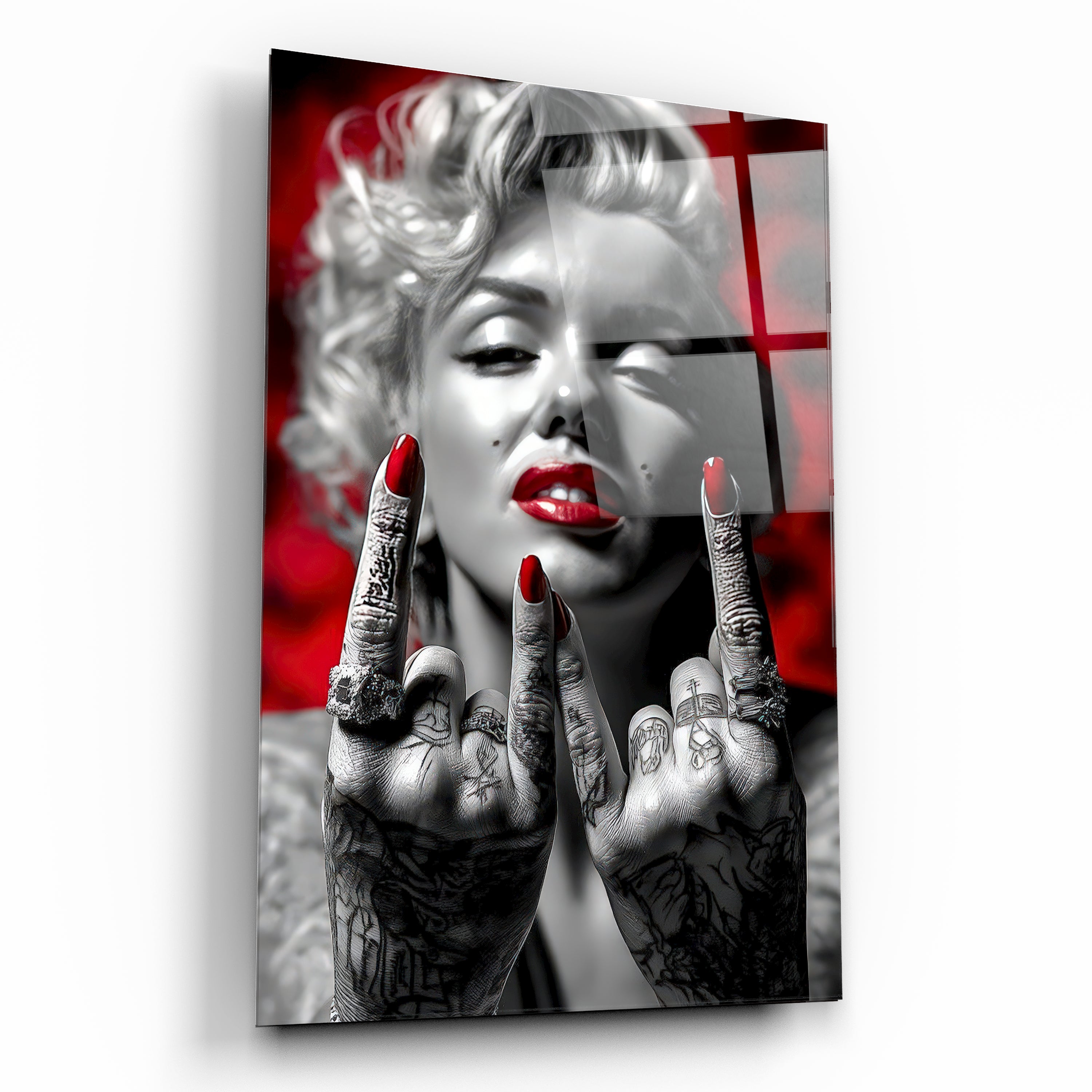 Marilyn Monroe Cam Tablo