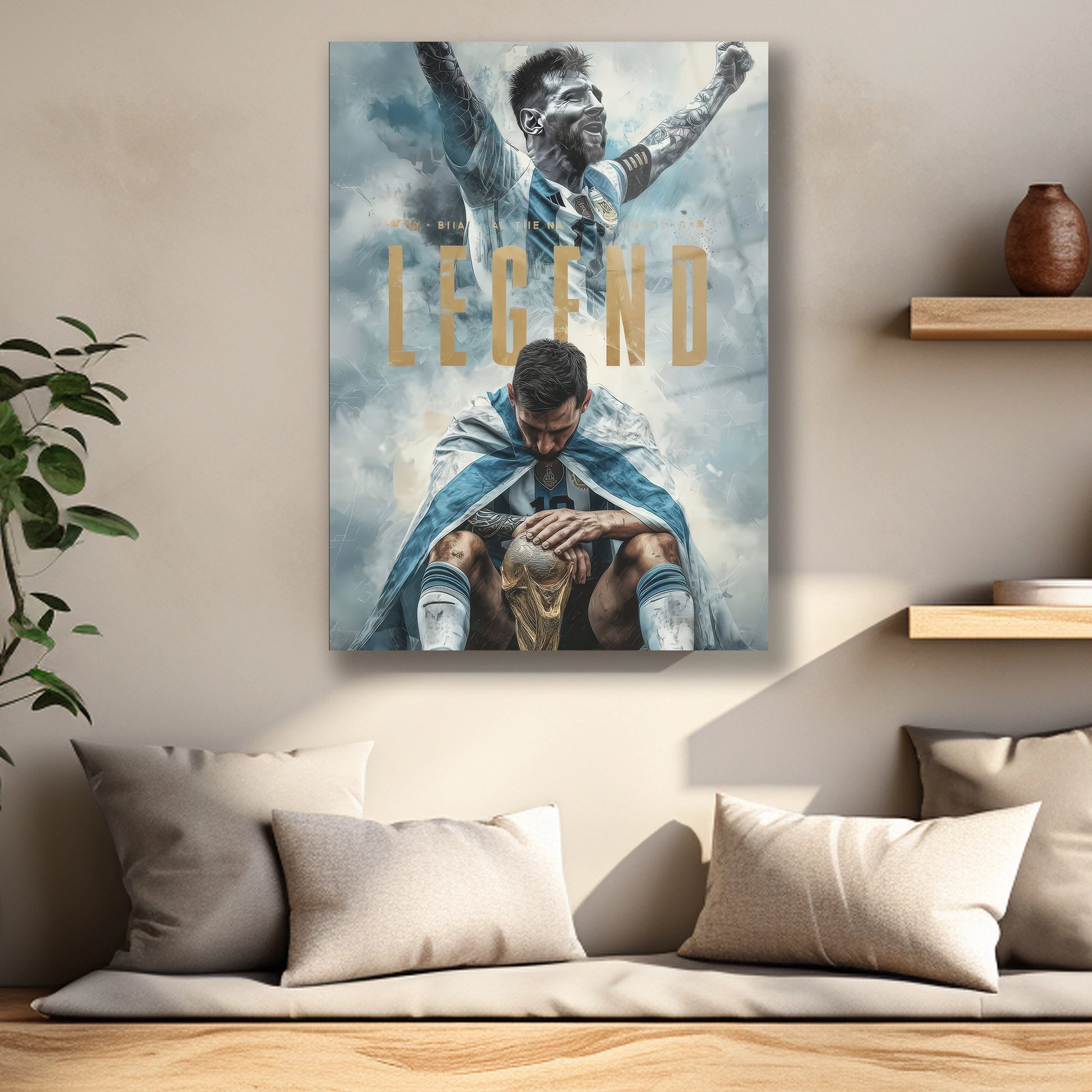 messi dunya kupasi finali