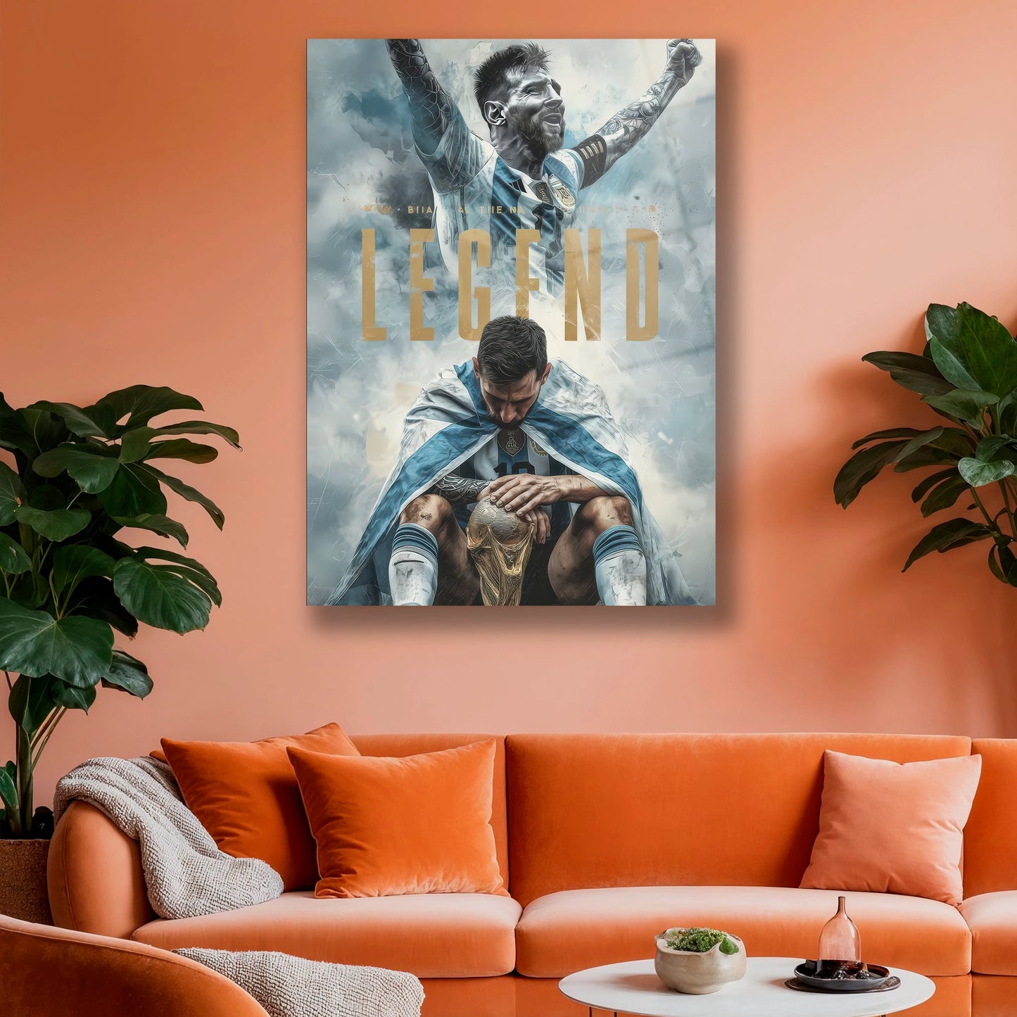 messi dunya kupasi sevinci