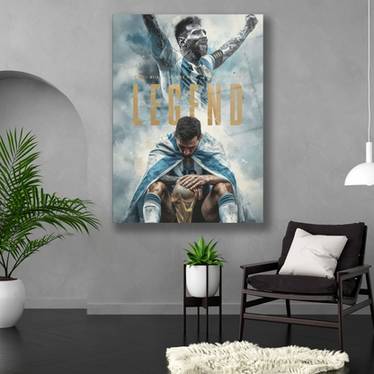 messi dunya kupasi legend