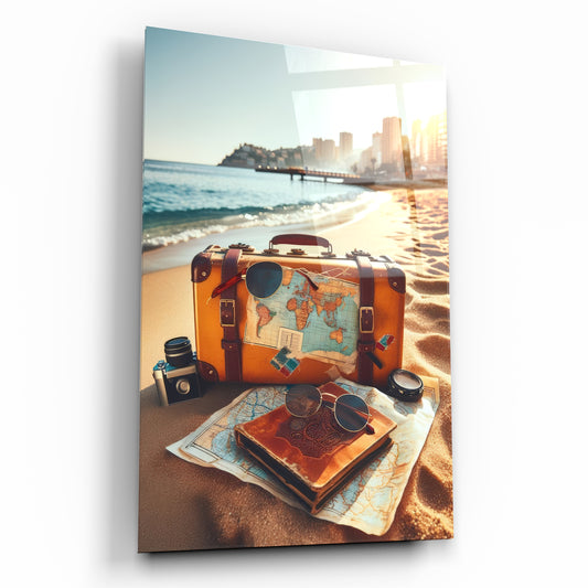 Tatil Tutkusu Cam Tablo