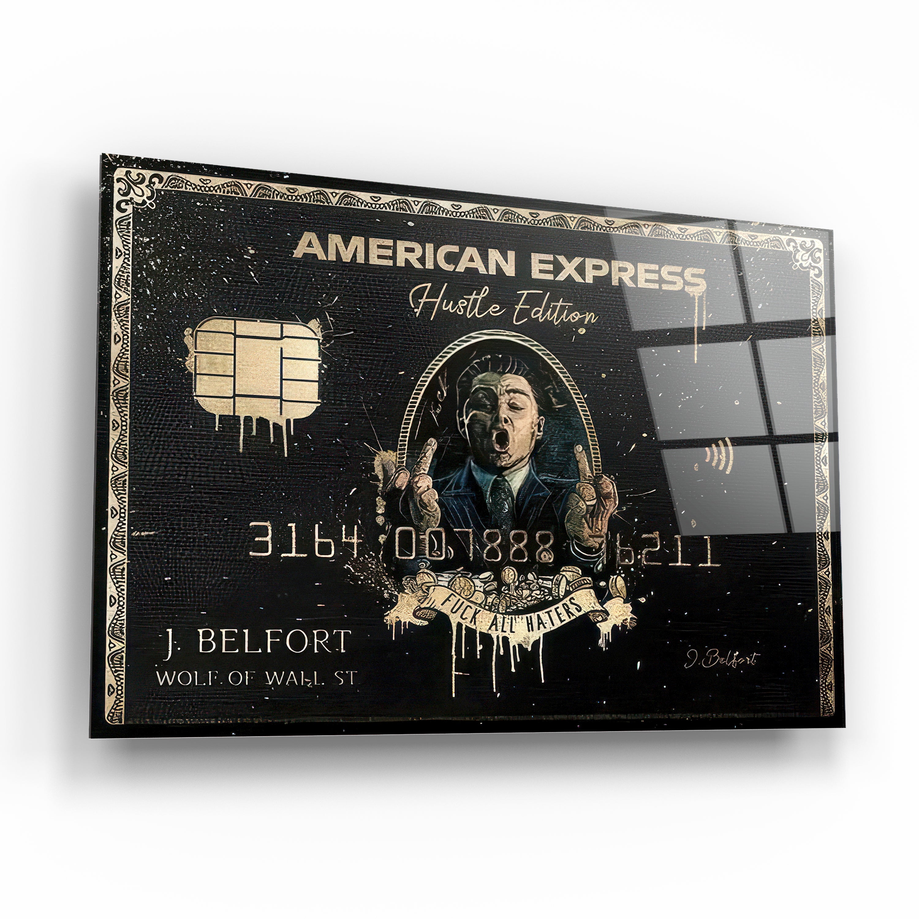 American Express Cam Tablo