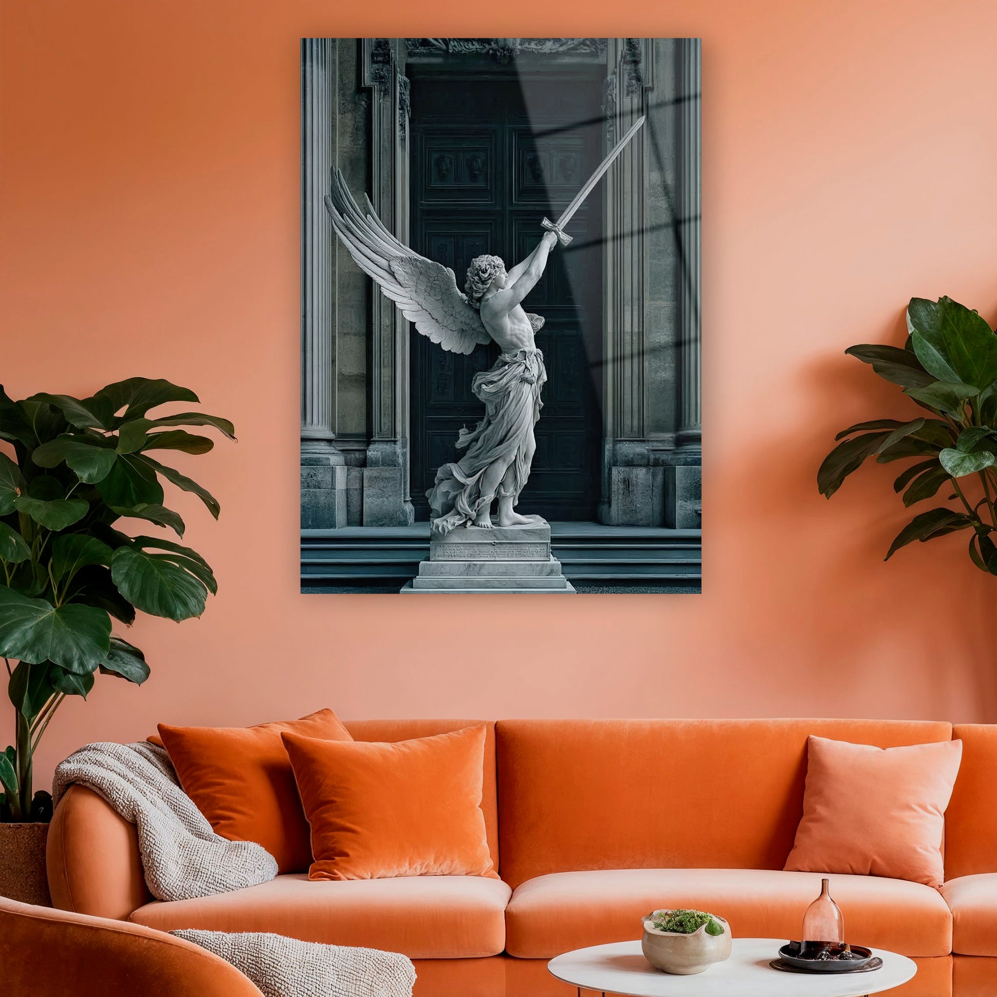 archangel michael duvar dekoru