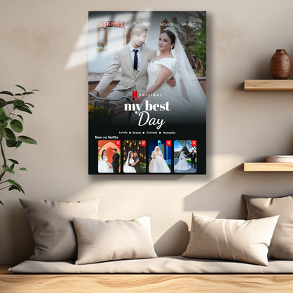 loveflix kişisel cam tablo